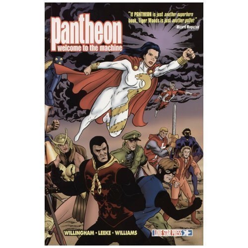 Pantheon: Welcome to the Machine #[nn]