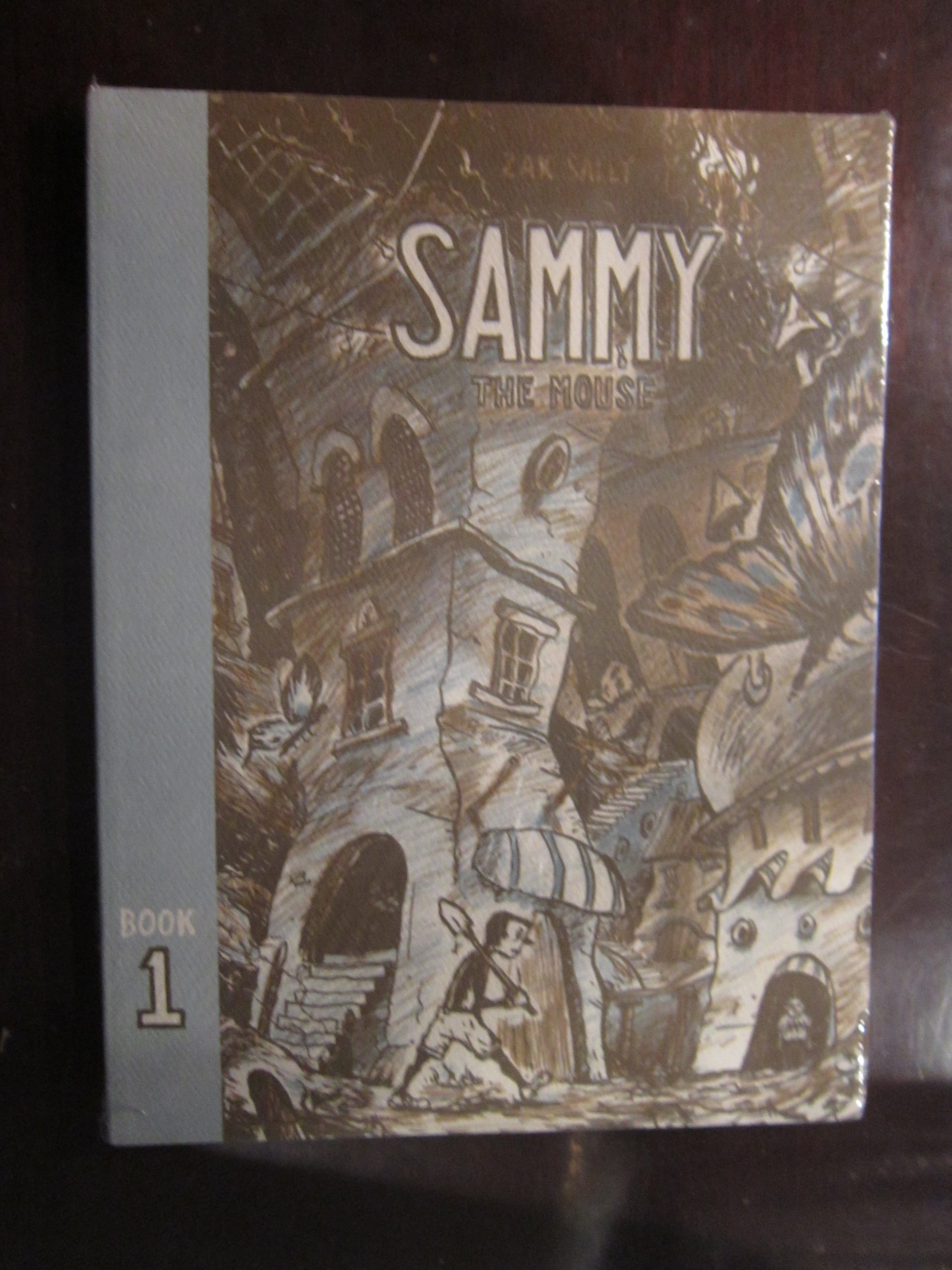 Sammy the Mouse #1 cover