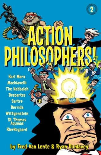 Action Philosophers Giant-Sized Thing #2 cover