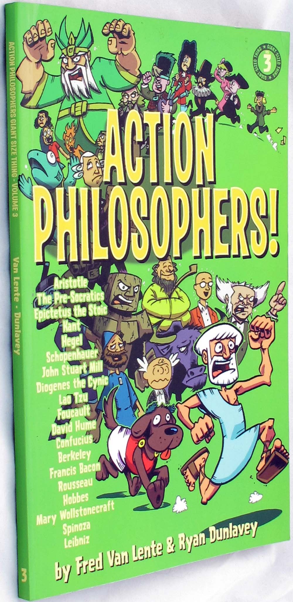 Action Philosophers Giant-Sized Thing #3 cover