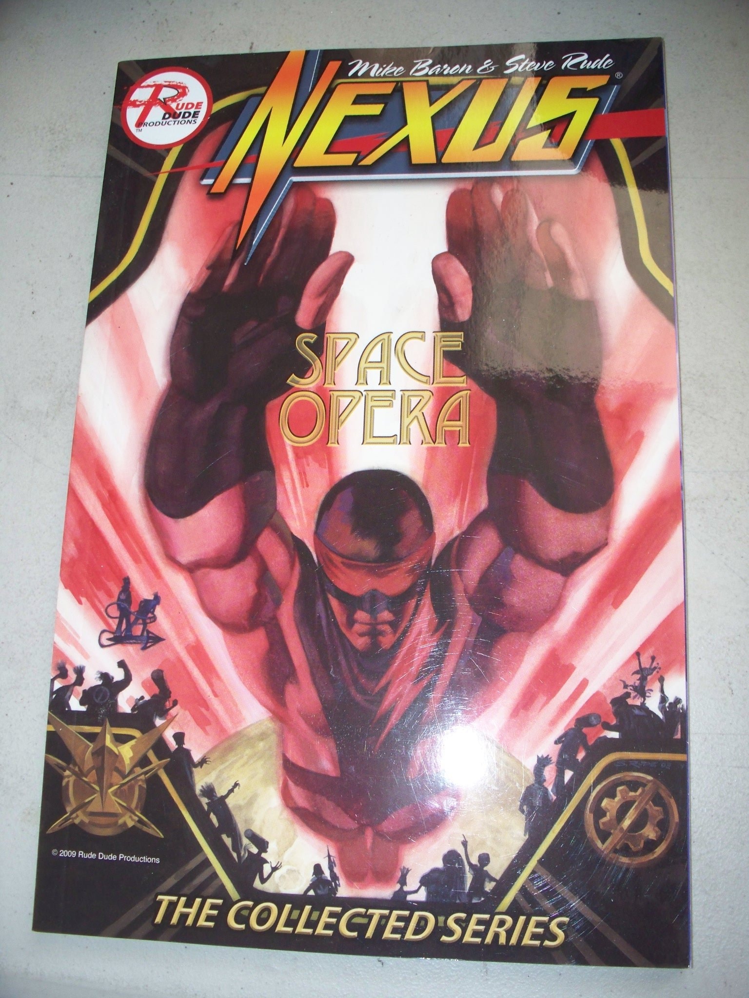 Nexus Space Opera Trade Paperback