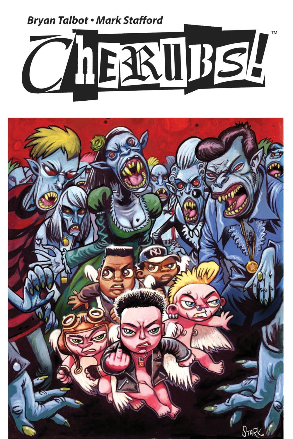 Cherubs! #[nn] cover
