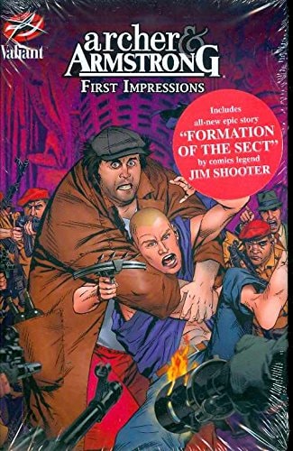 Archer and Armstrong: First Impressions