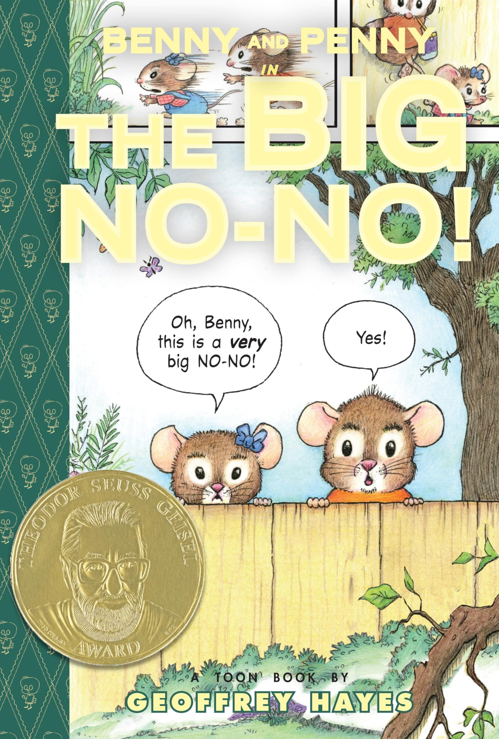 Benny and Penny in The Big No-No