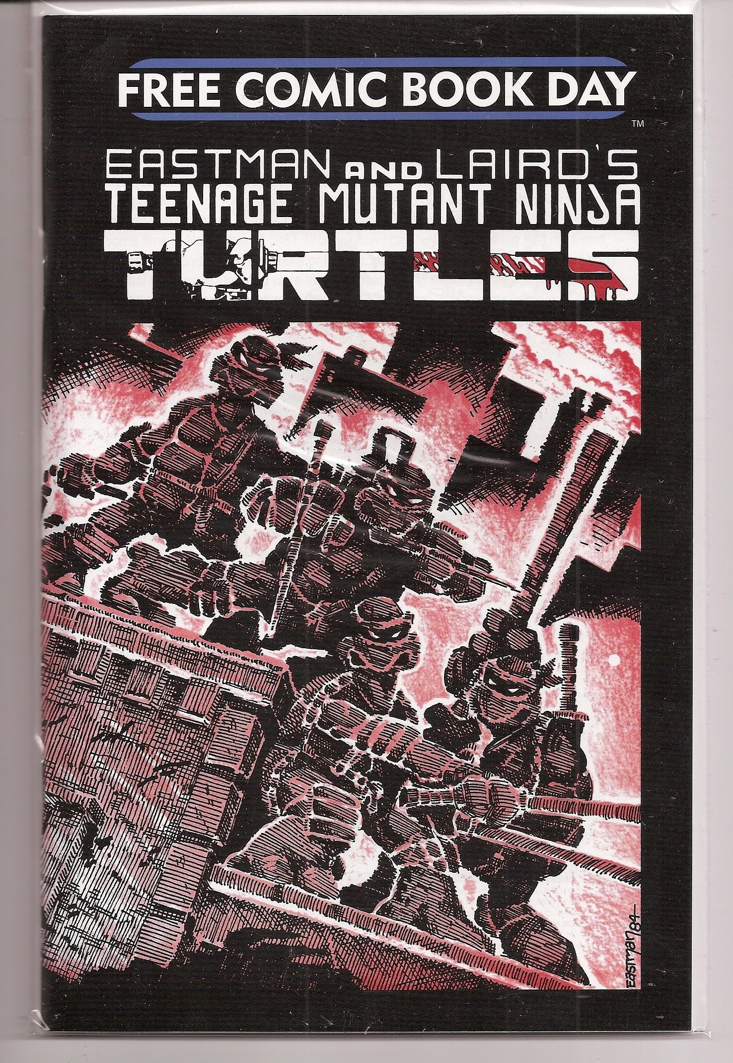 Teenage Mutant Ninja Turtles #1 FCBD Edition #[nn]