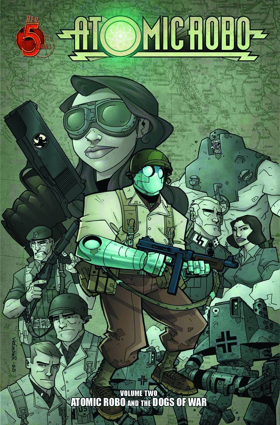 Atomic Robo #2