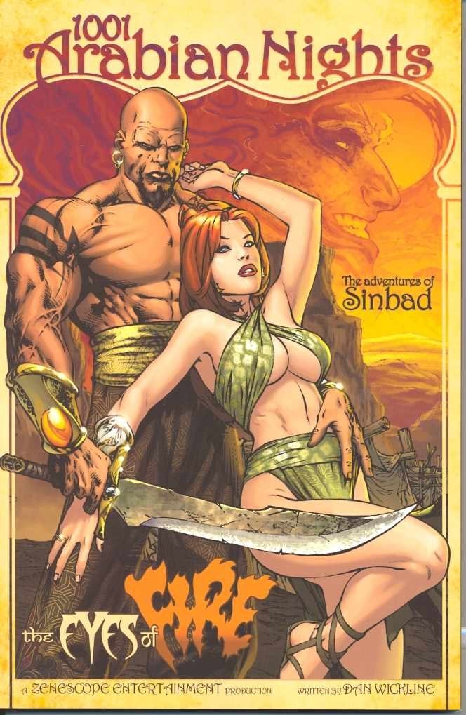 1001 Arabian Nights: The Adventures of Sinbad