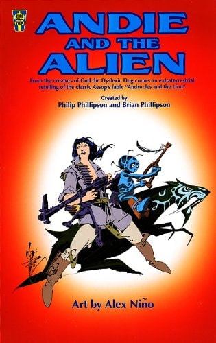 Andie and the Alien #[nn] cover