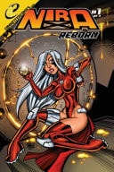 Nira-X Cyberangel: Reborn #1