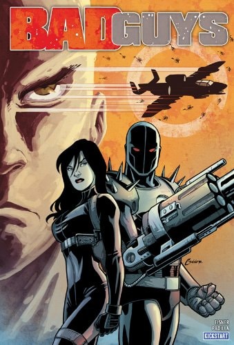Bad Guys #[nn] cover