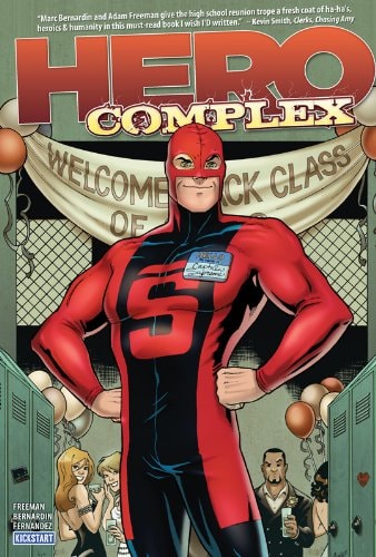 Hero Complex #[nn] cover