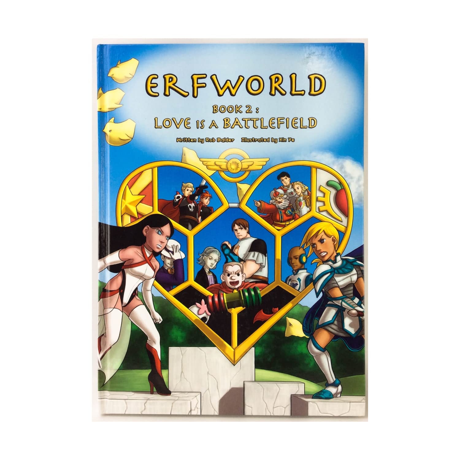 Erfworld #2 cover