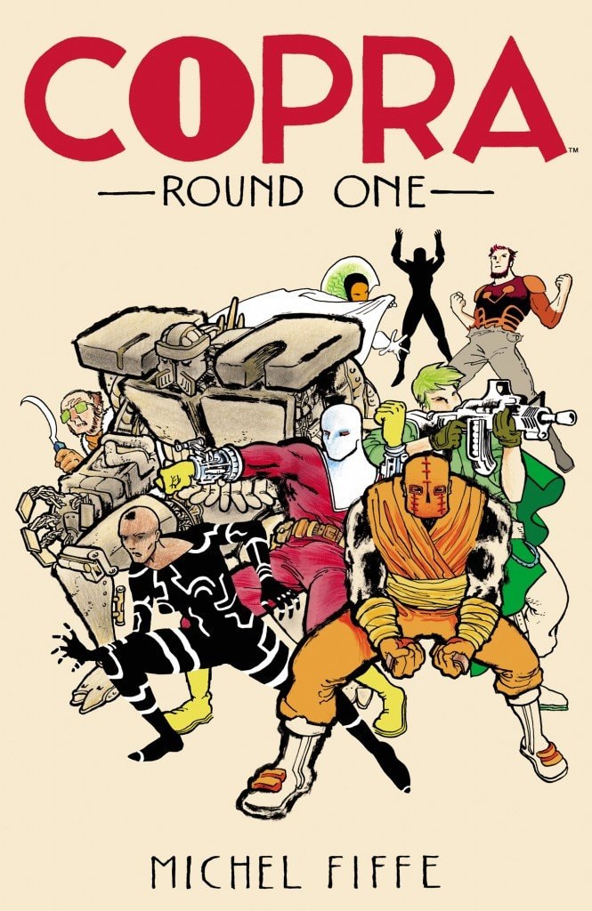 Copra #1 cover