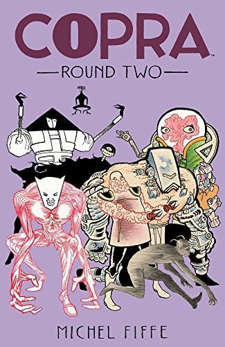Copra #2 cover