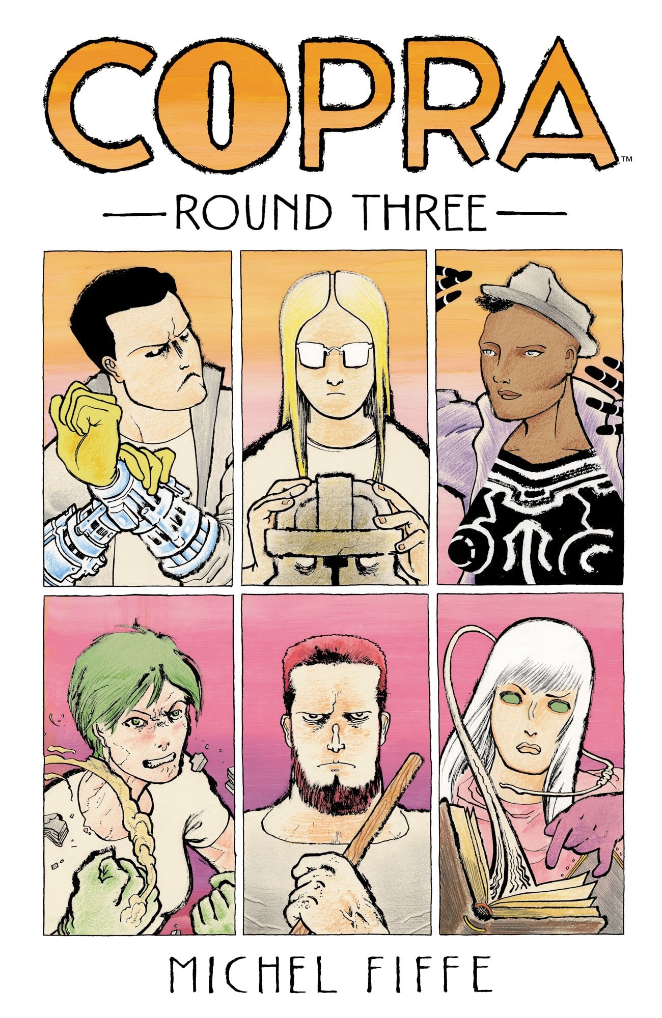 Copra #3 cover