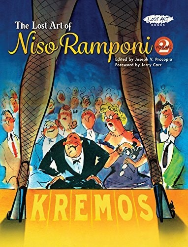 Kremos: The Lost Art of Niso Ramponi #2 cover