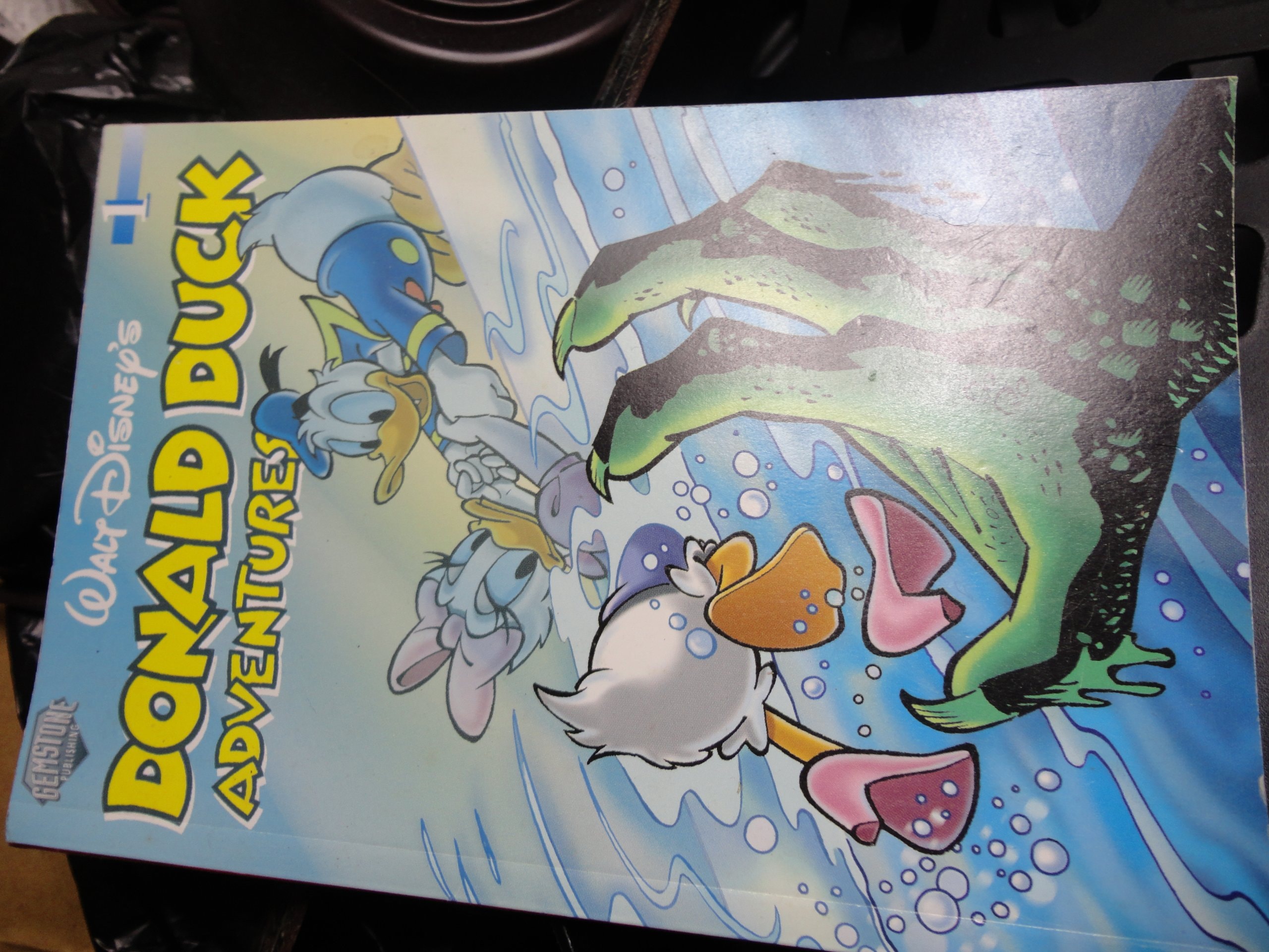 Walt Disney's Donald Duck Adventures #1