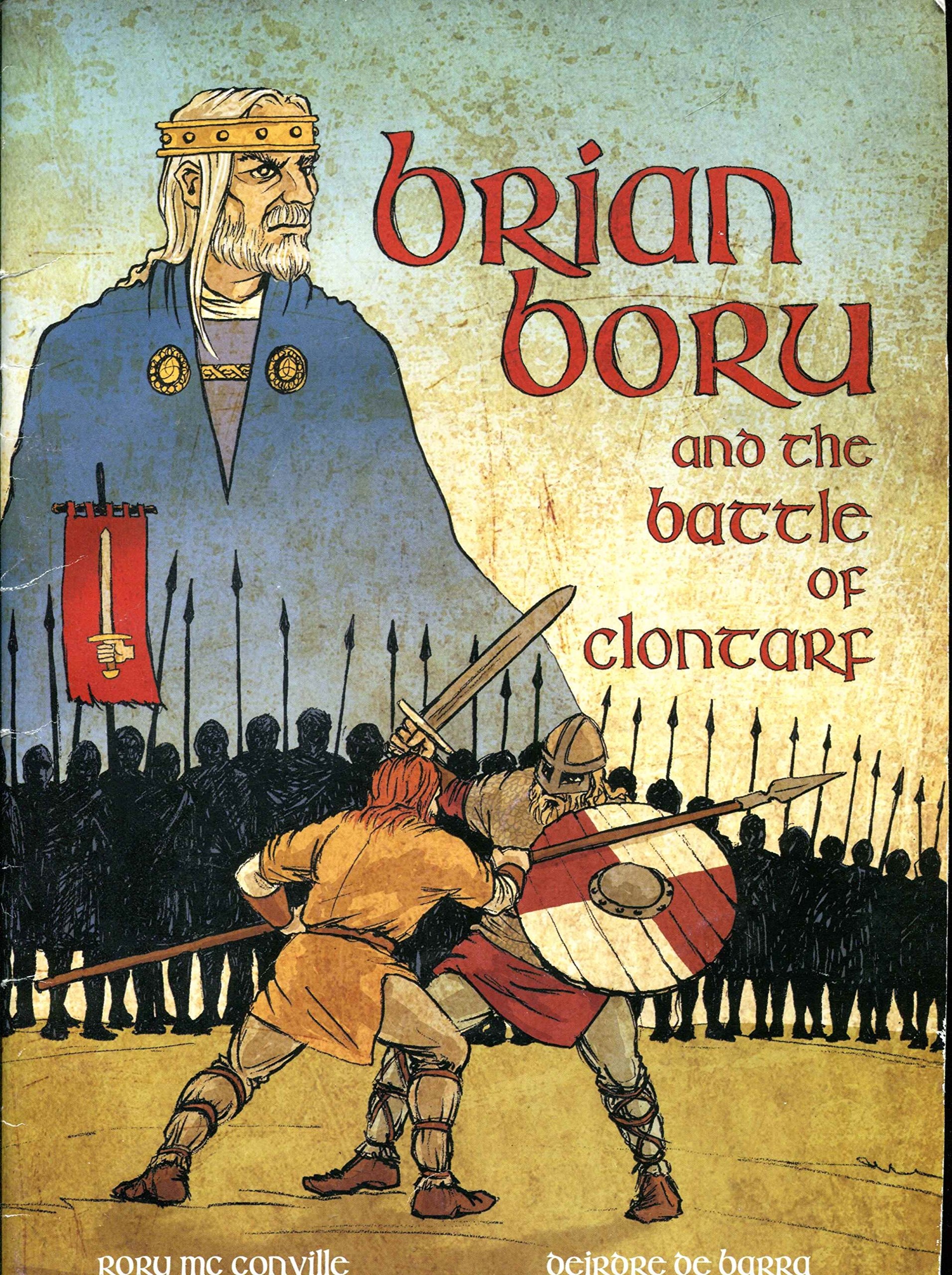 Brian Boru and the Battle of Clontarf #[nn] cover