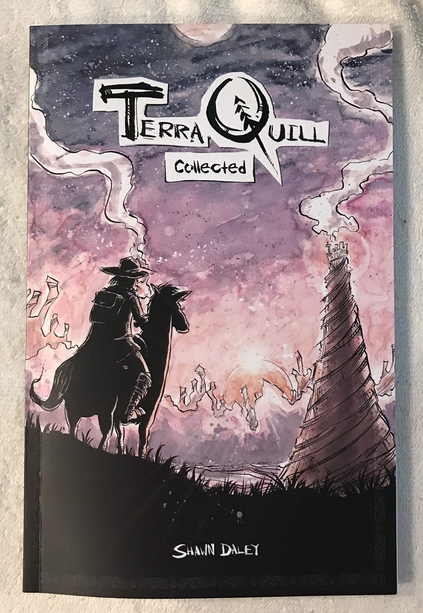 TerraQuill Collected #[nn]