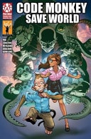Code Monkey Save World #[nn] cover