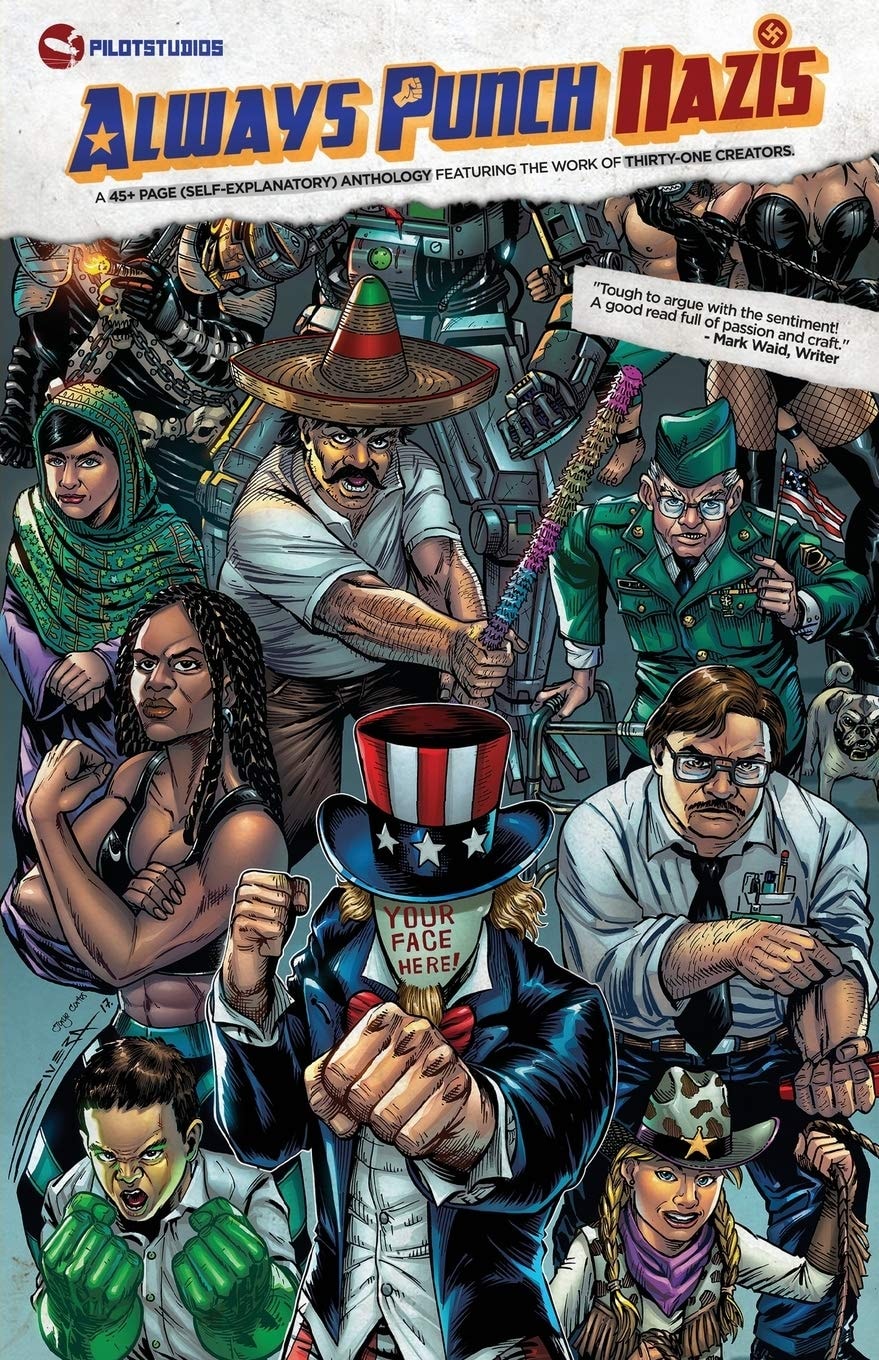 Always Punch Nazis #1