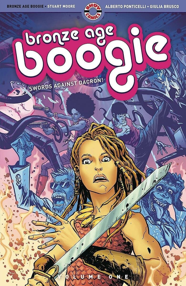 Bronze Age Boogie: Swords against Dacron!