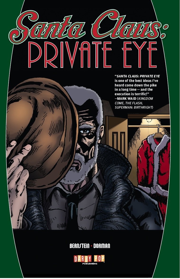 Santa Claus Private Eye