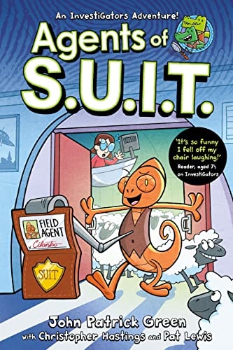 Agents of S.U.I.T. #1 cover
