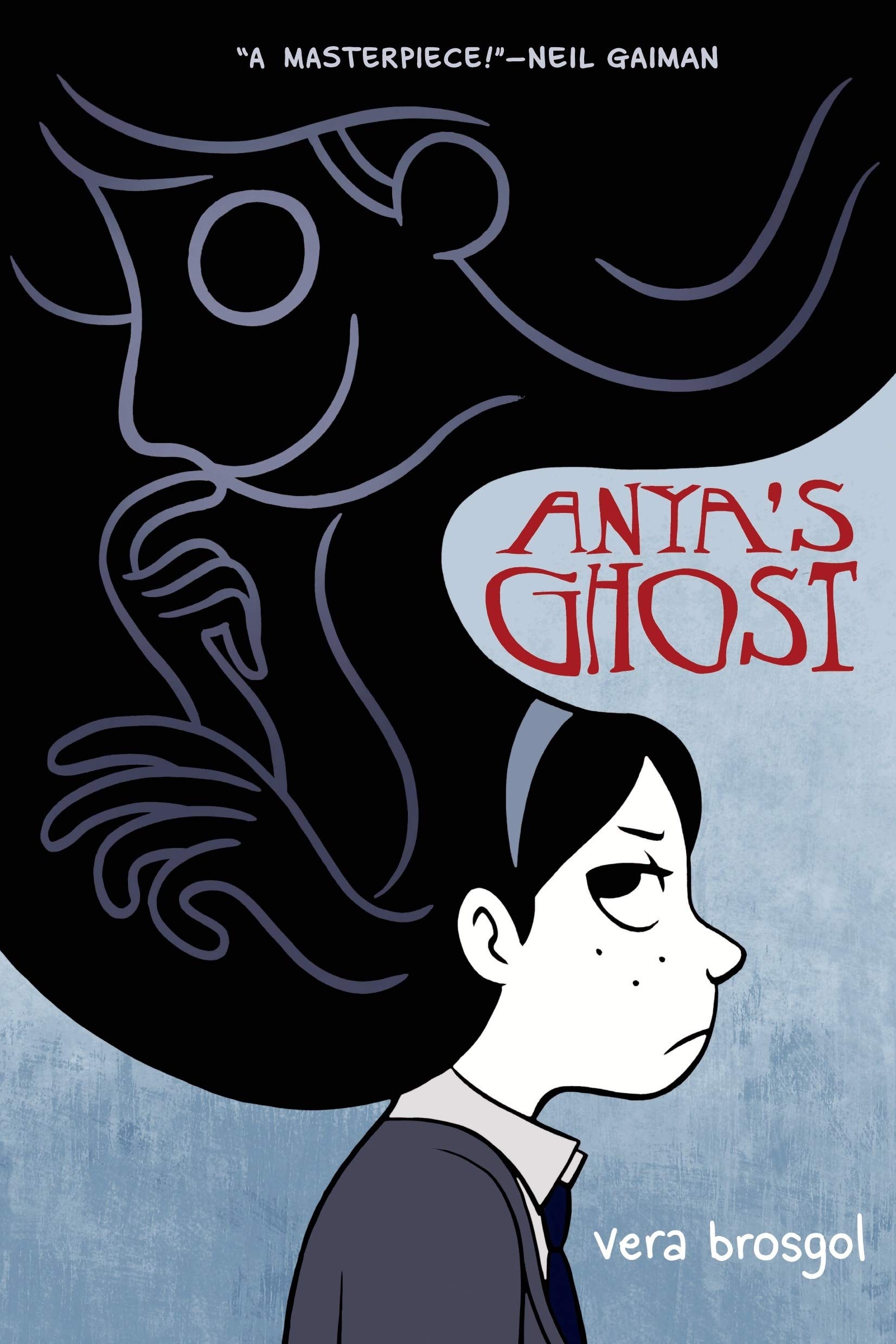 Anya's Ghost #[nn]