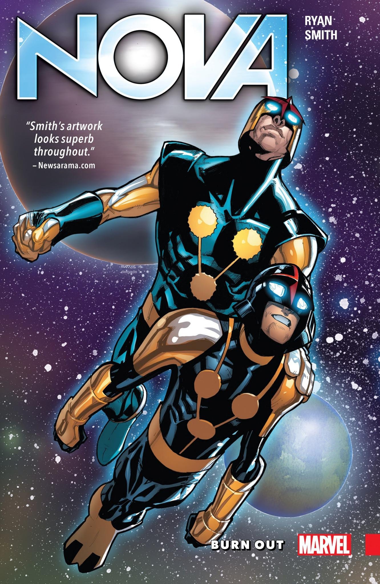 Nova: The Human Rocket #1 cover