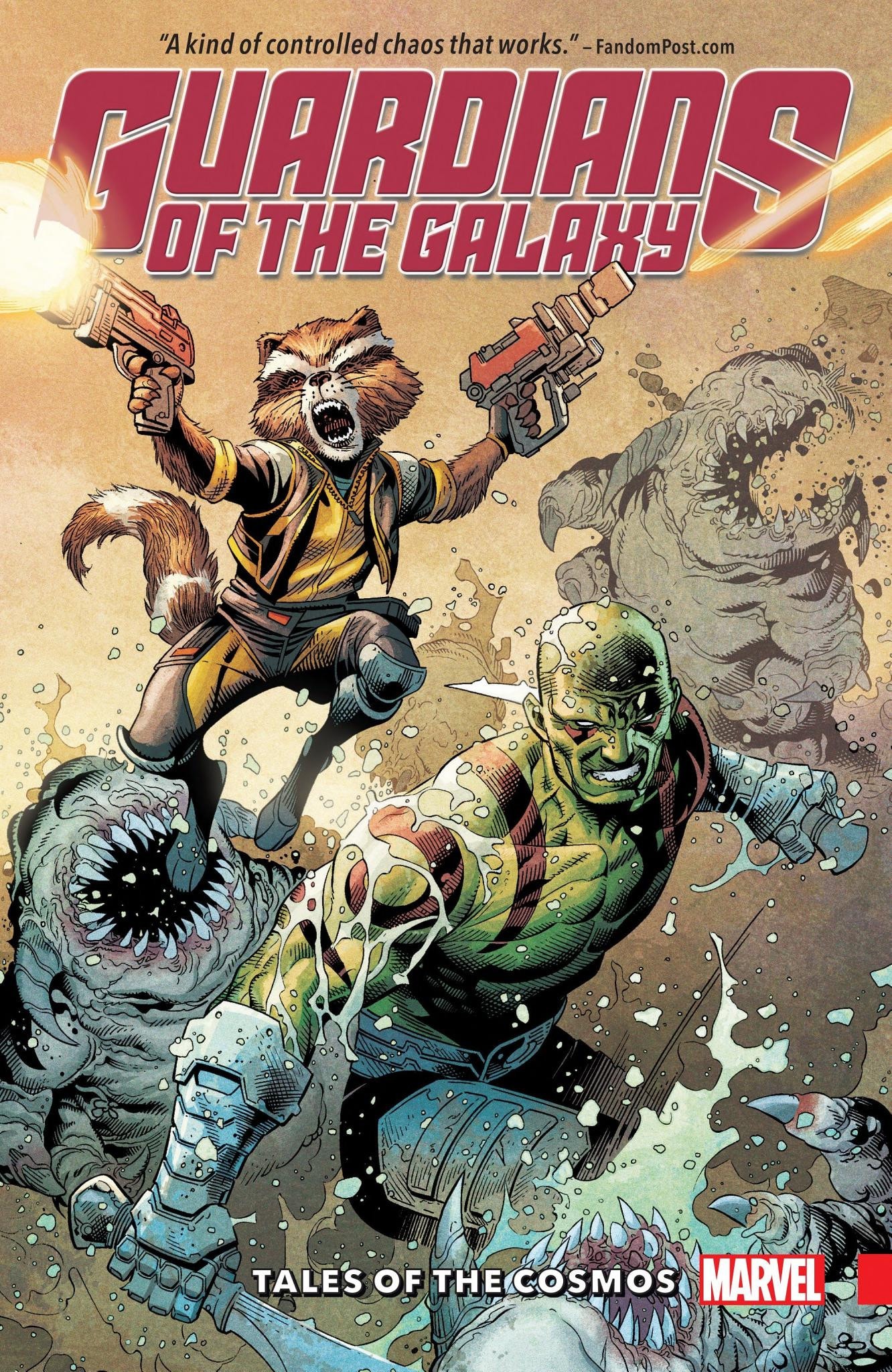 Guardians of the Galaxy: Tales of the Cosmos #[nn] cover