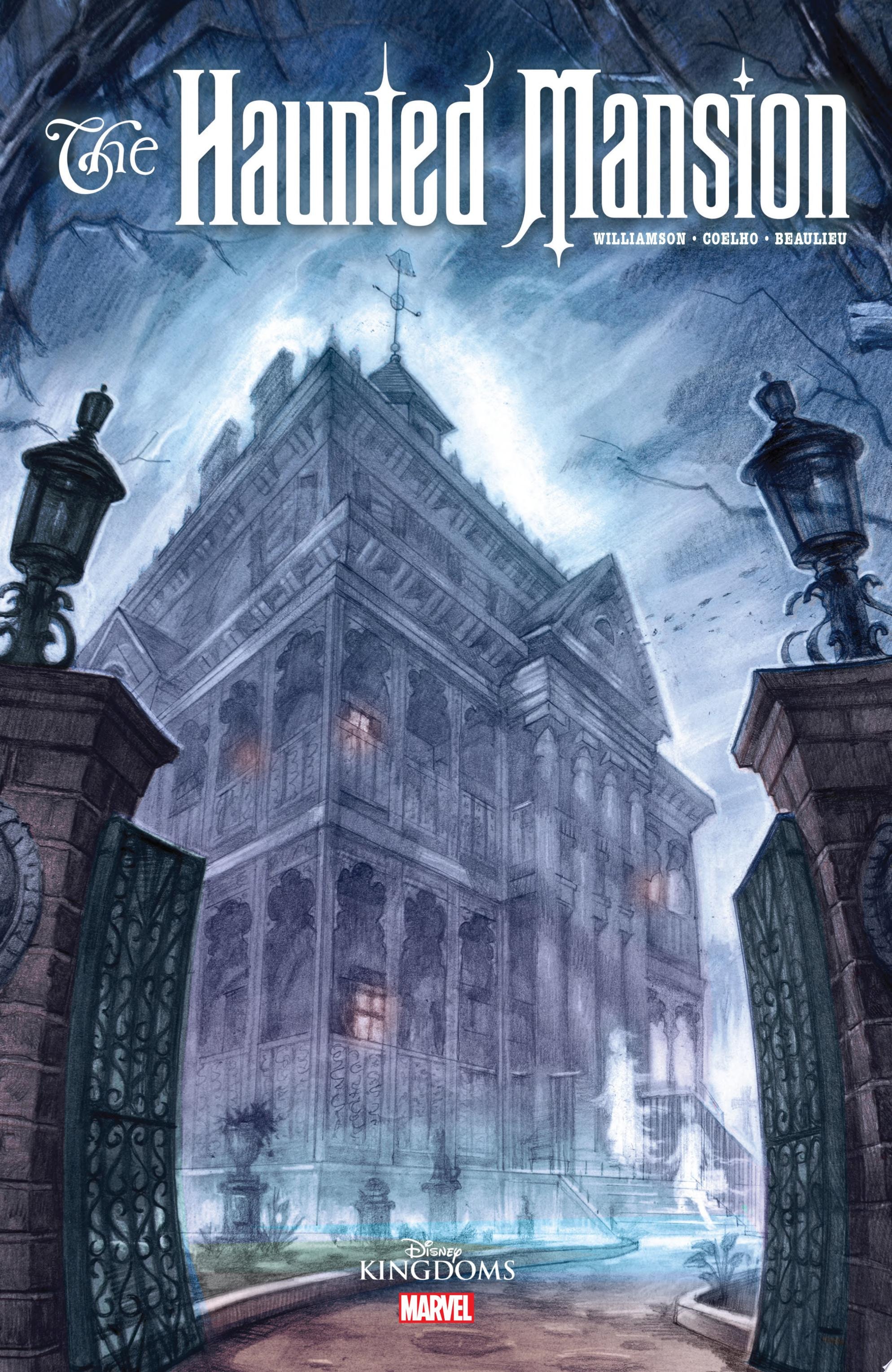 Haunted Mansion #[nn] cover
