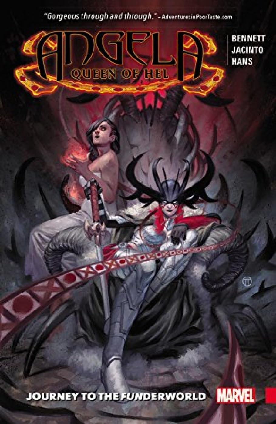 Angela: Queen of Hel - Journey to the Funderworld #[nn] cover