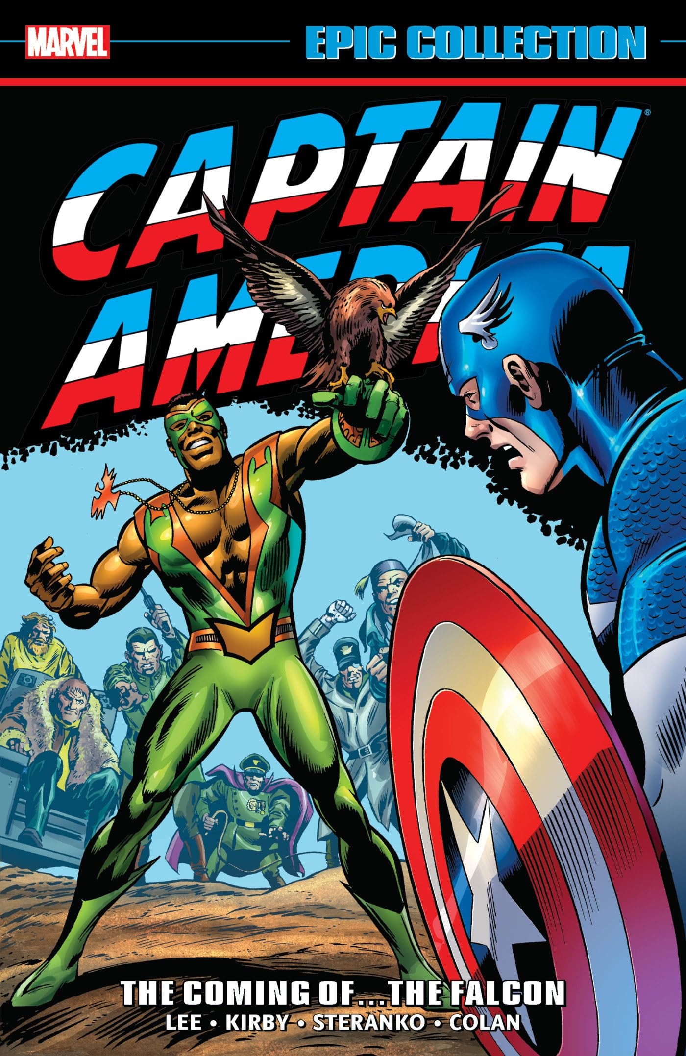 Captain America Epic Collection #2 cover