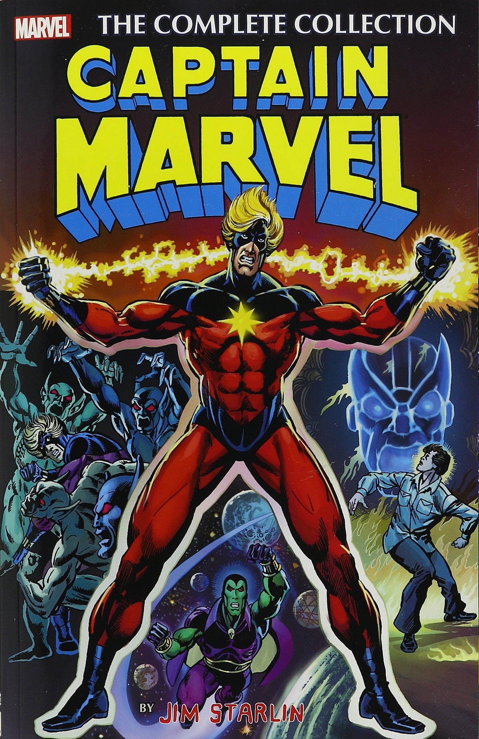 Captain Marvel by Jim Starlin: The Complete Collection #[nn]