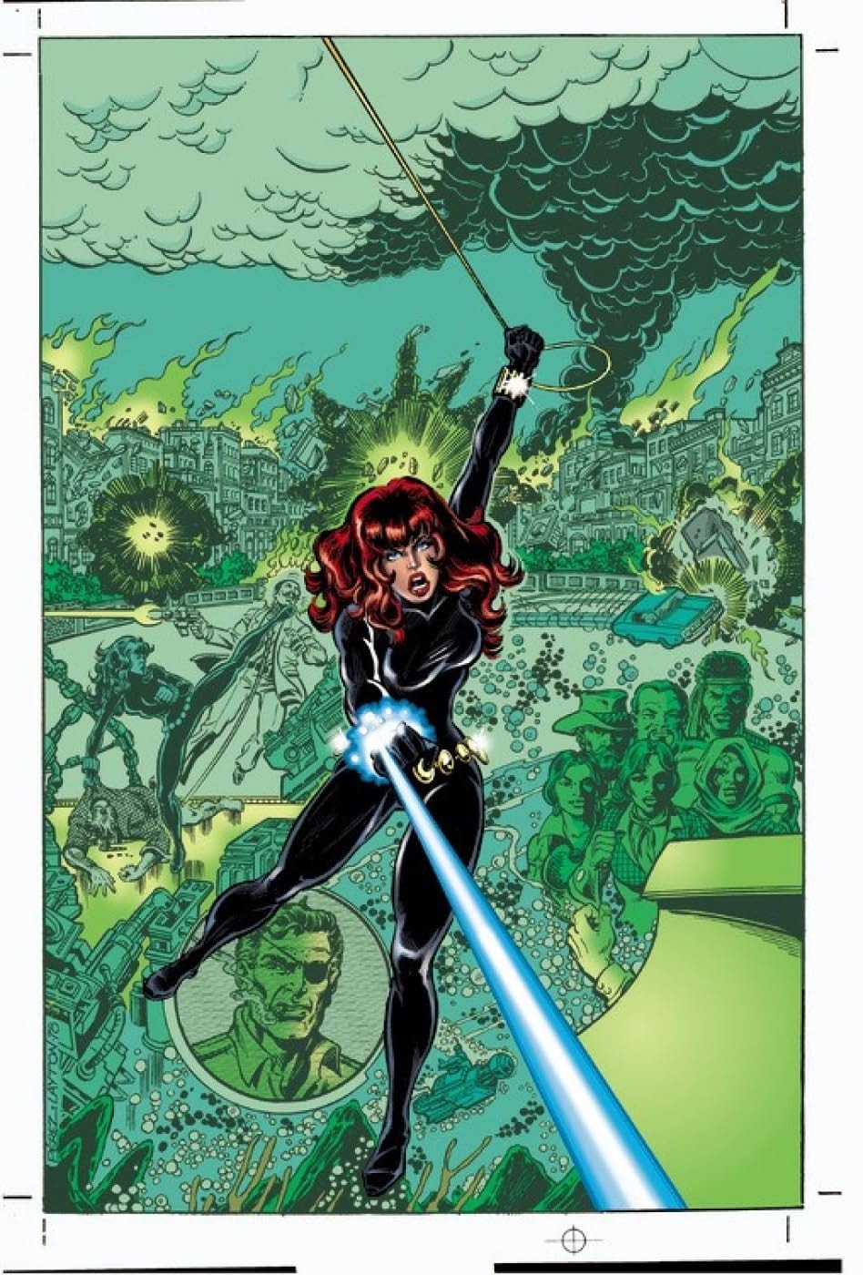 Black Widow: Web of Intrigue