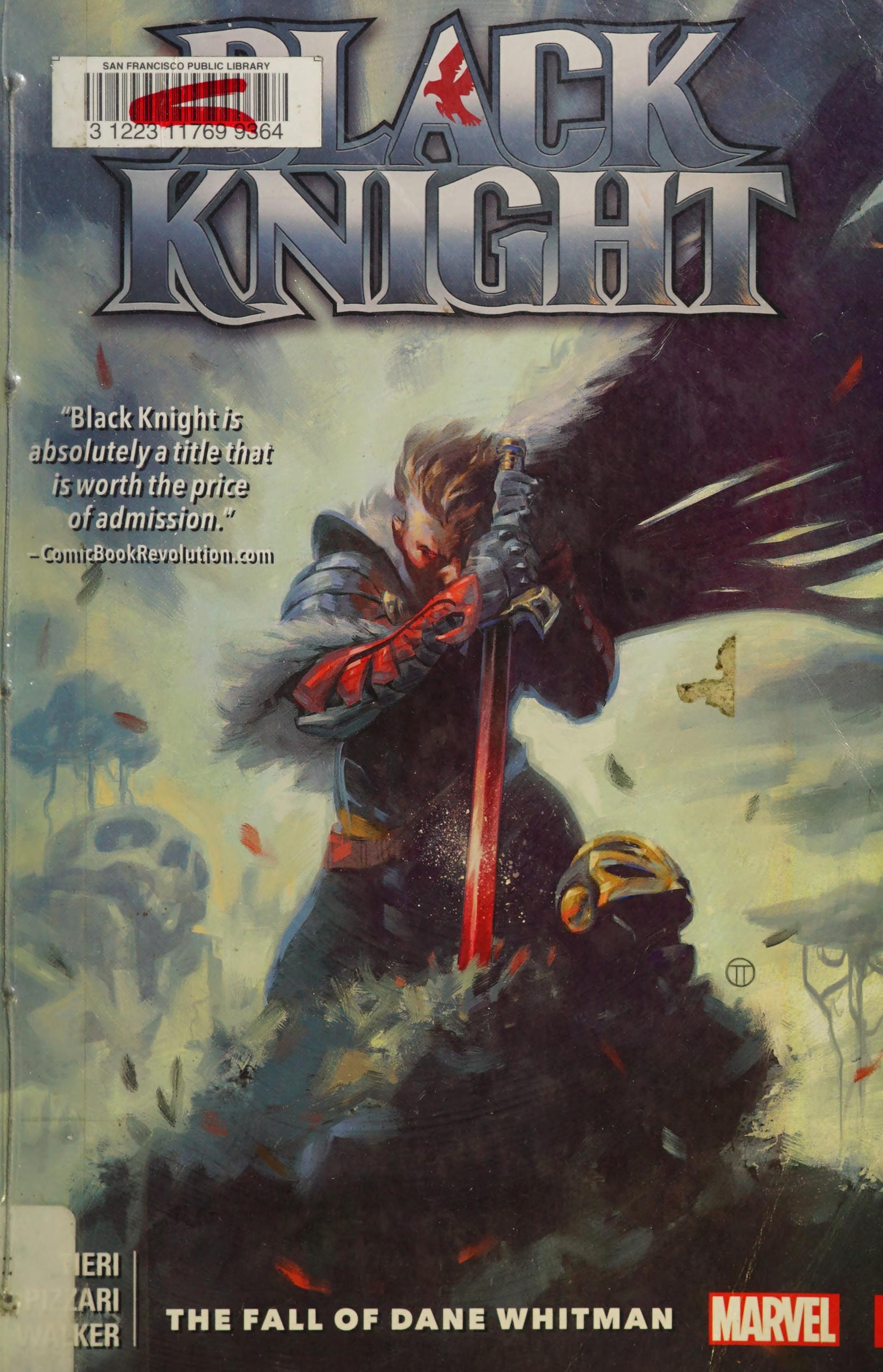 Black Knight: The Fall of Dane Whitman #[nn]