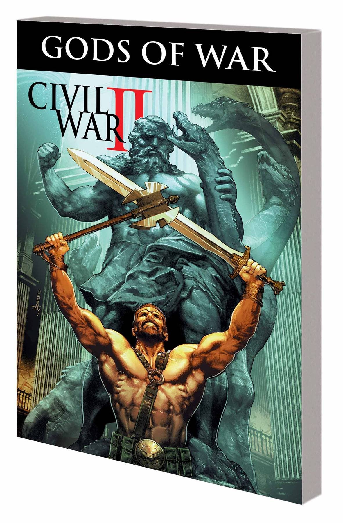 Civil War II: Gods of War #[nn]