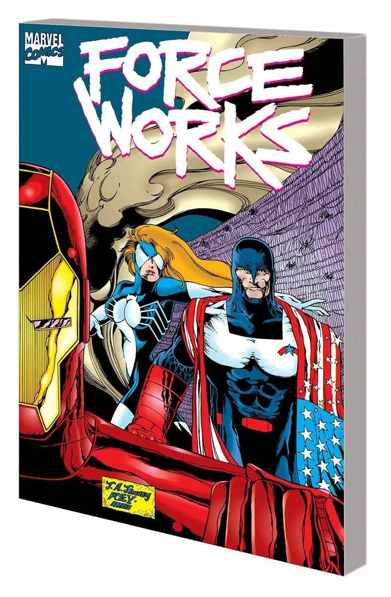 Avengers / Iron Man: Force Works #[nn]
