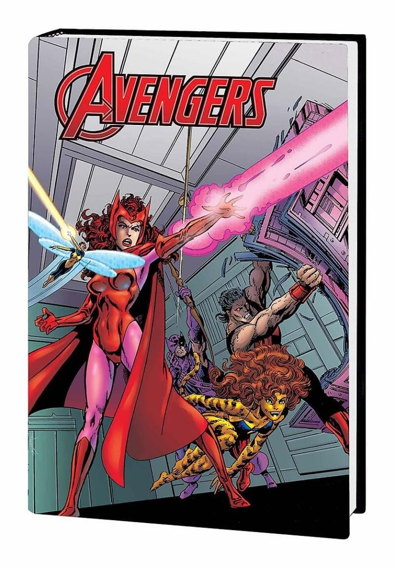 Avengers by John Byrne Omnibus #[nn] cover