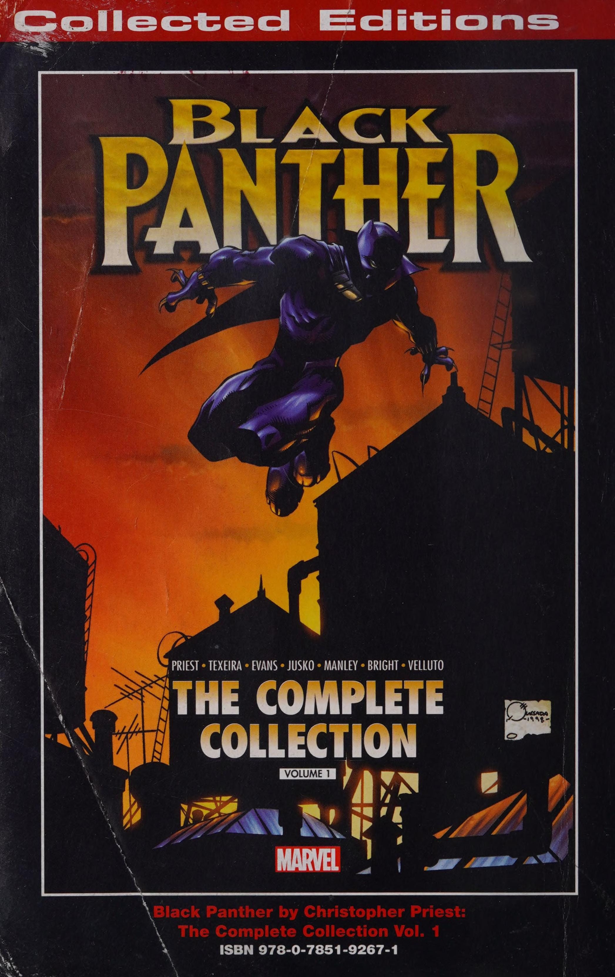 Black Panther by Christopher Priest: The Complete Collection #4