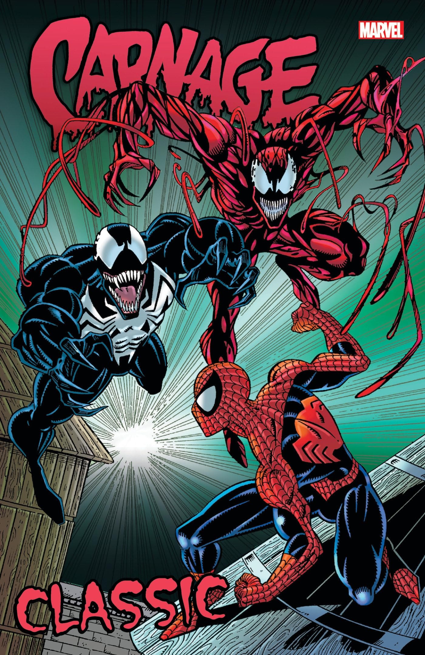 Carnage Classic #[nn] cover