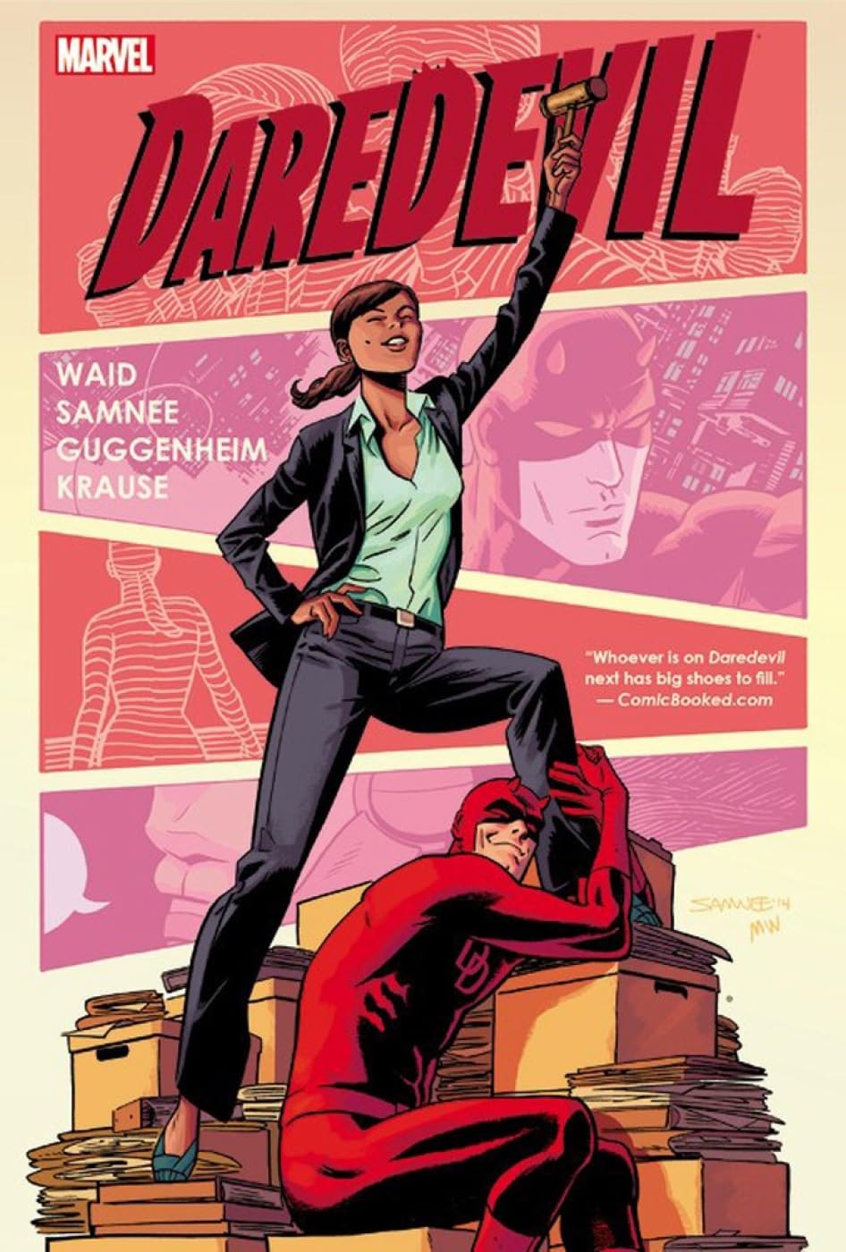 Daredevil by Mark Waid & Chris Samnee #5 cover