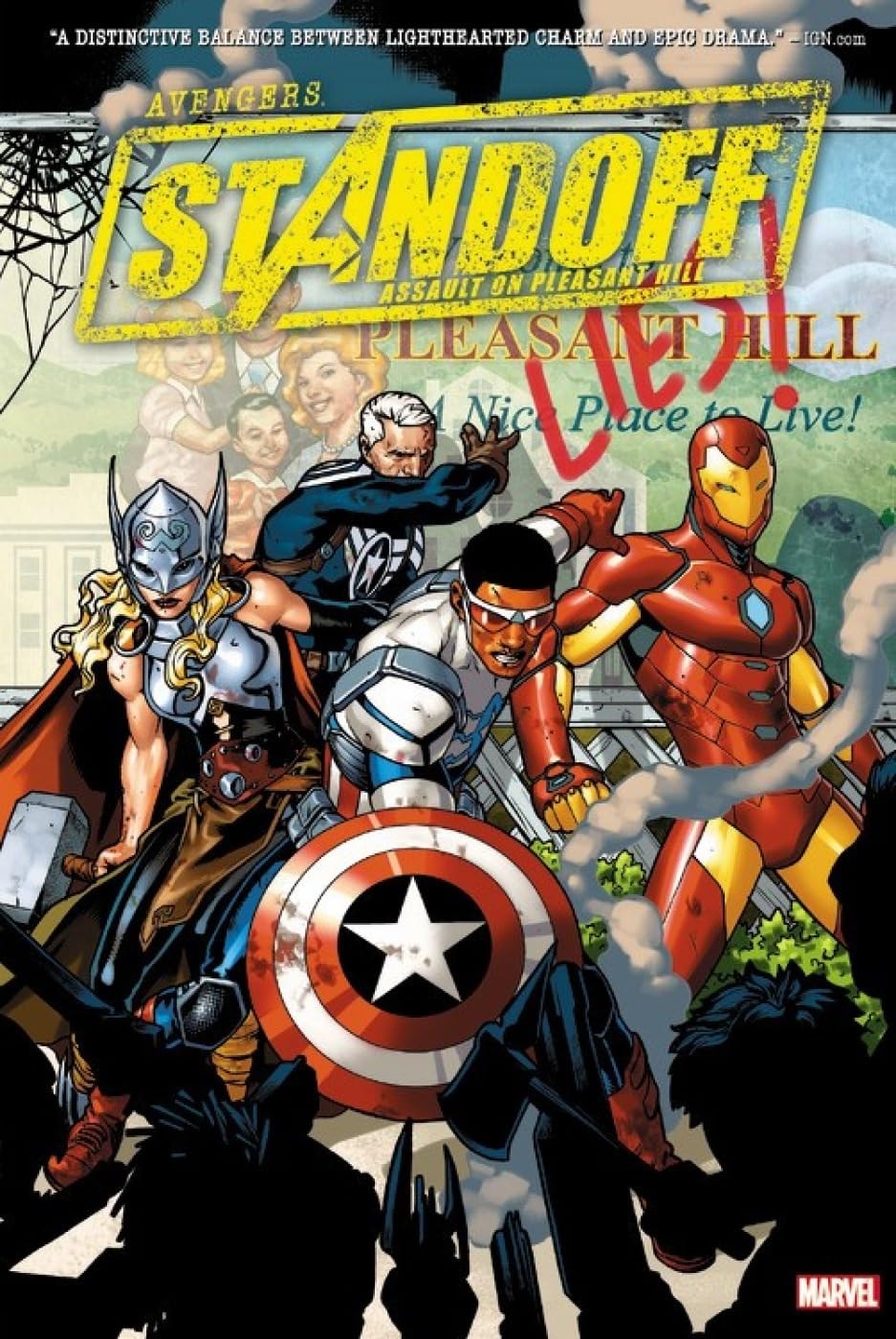 Avengers: Standoff #[nn] cover