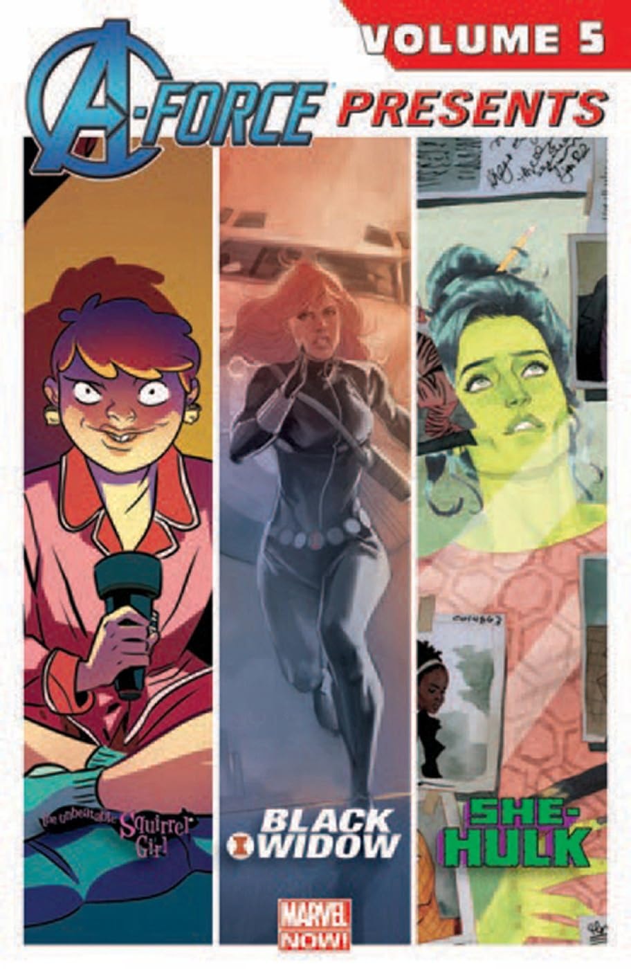 A-Force Presents #5 cover
