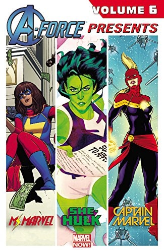 A-Force Presents #6 cover