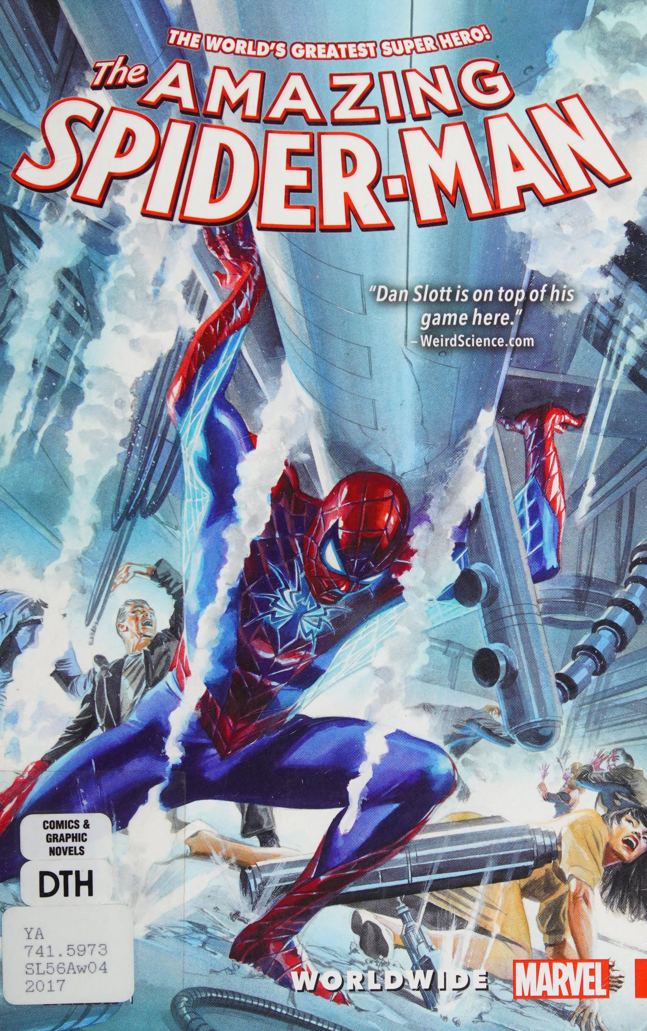 Amazing Spider-Man: Worldwide #4