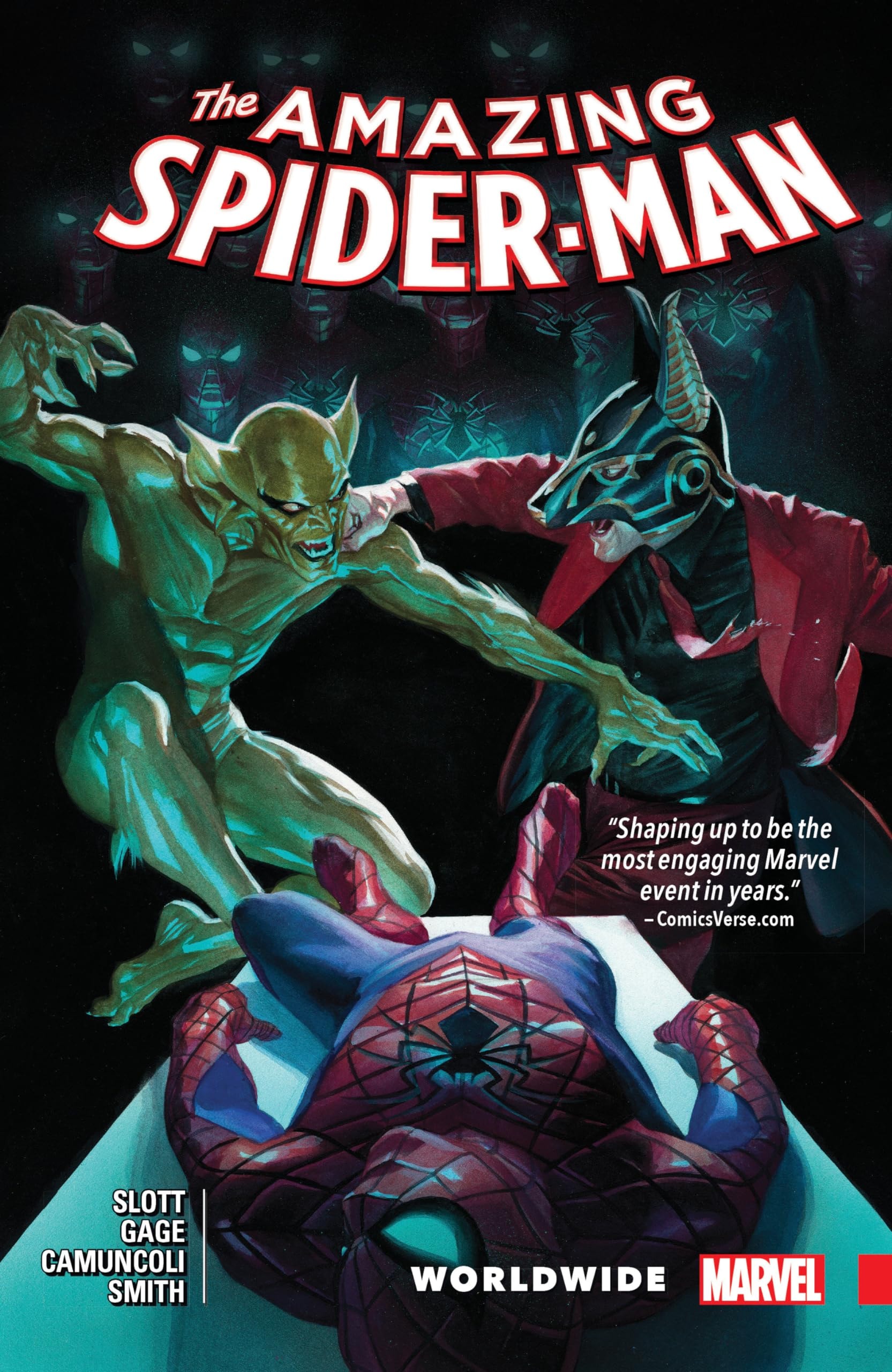 Amazing Spider-Man: Worldwide #5 cover
