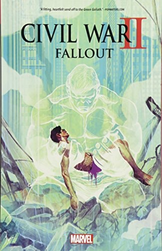 Civil War II: Fallout #[nn] cover