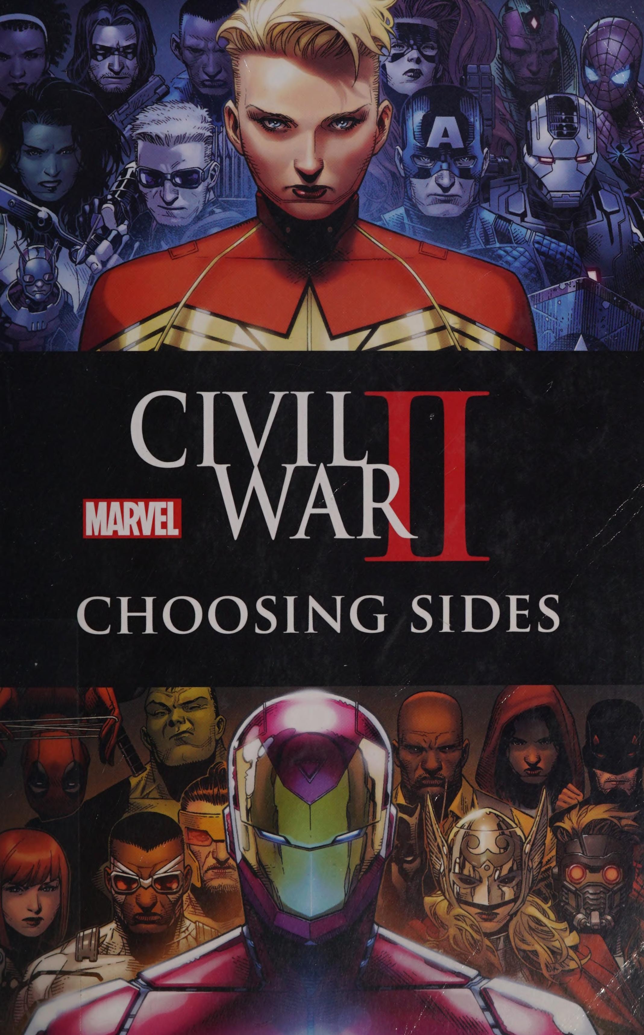 Civil War II: Choosing Sides #[nn]